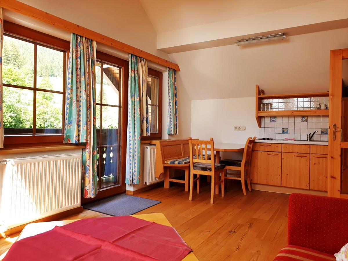 Landhotel Lacknerhof ماريابفار المظهر الخارجي الصورة