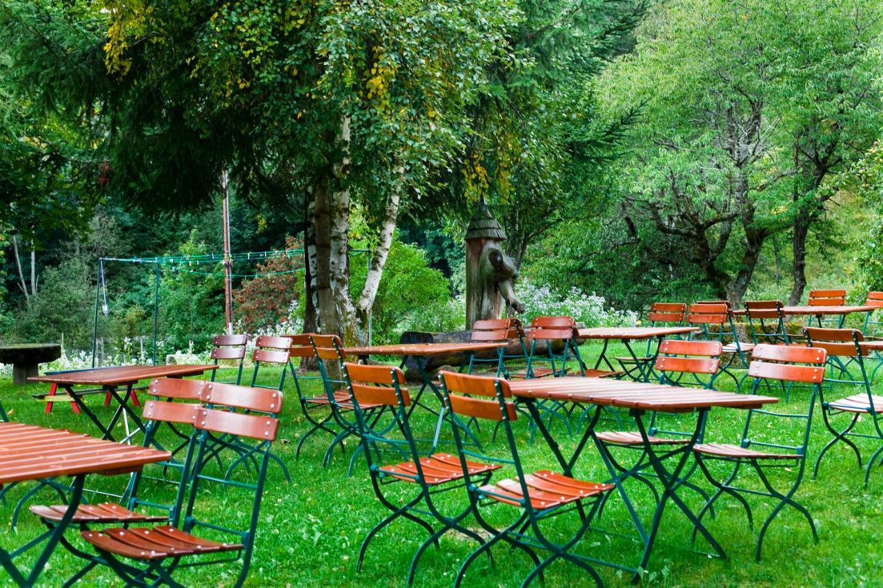 Landhotel Lacknerhof ماريابفار المظهر الخارجي الصورة