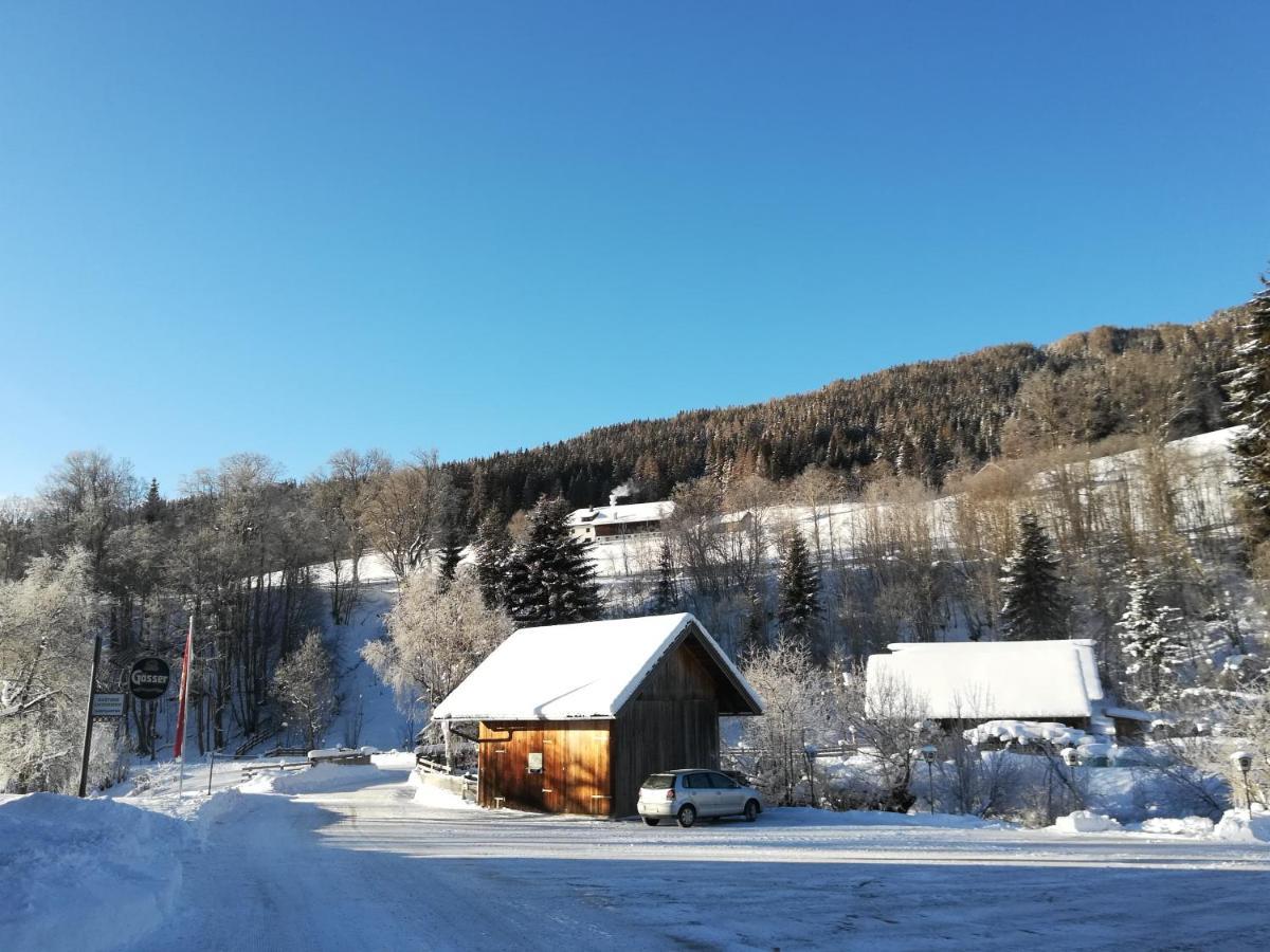 Landhotel Lacknerhof ماريابفار المظهر الخارجي الصورة