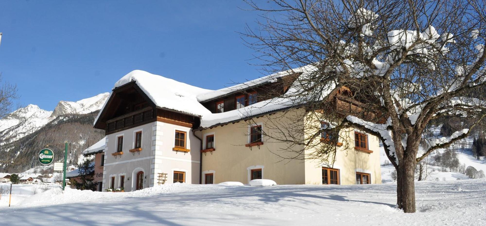 Landhotel Lacknerhof ماريابفار المظهر الخارجي الصورة