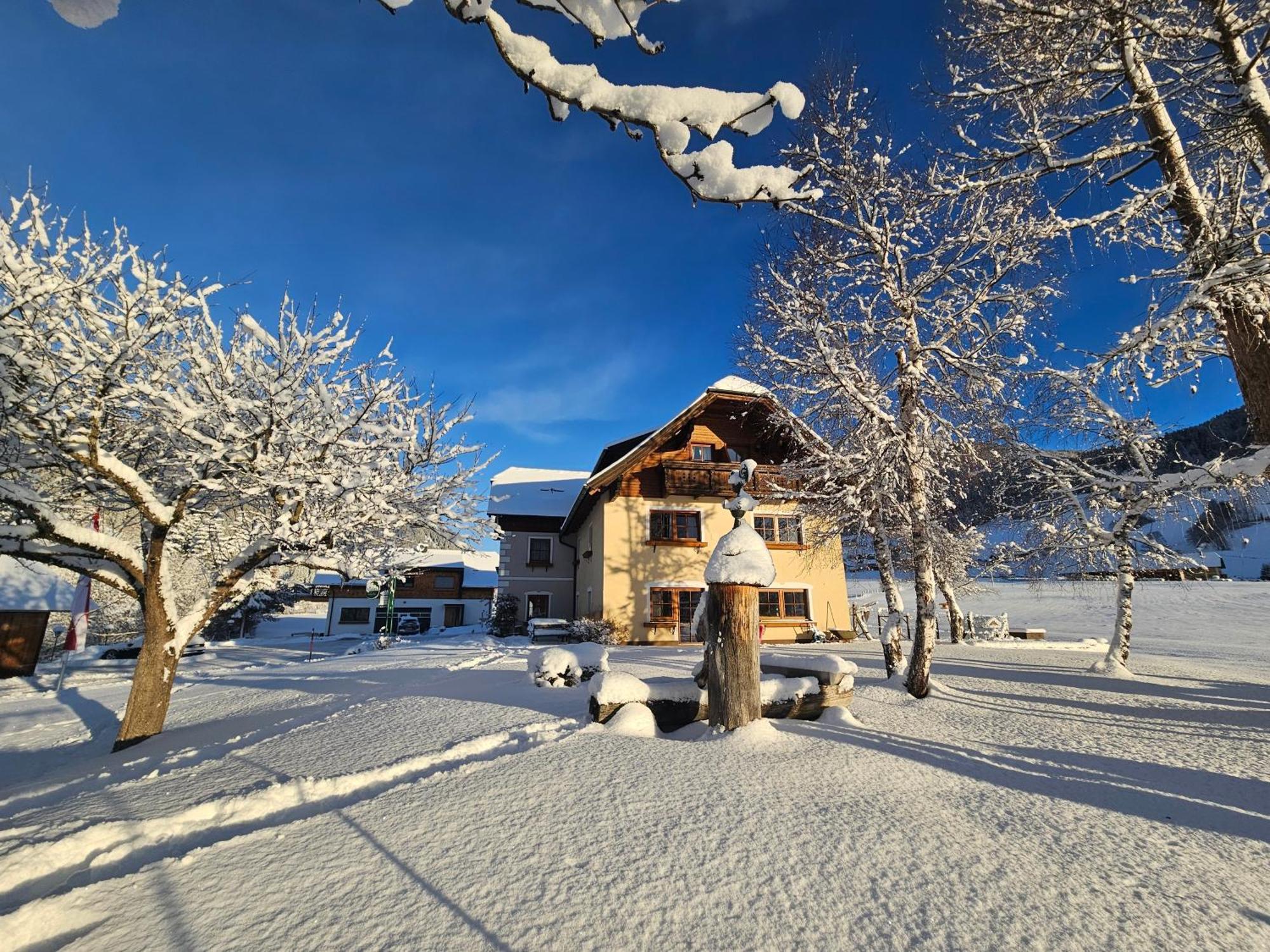 Landhotel Lacknerhof ماريابفار المظهر الخارجي الصورة