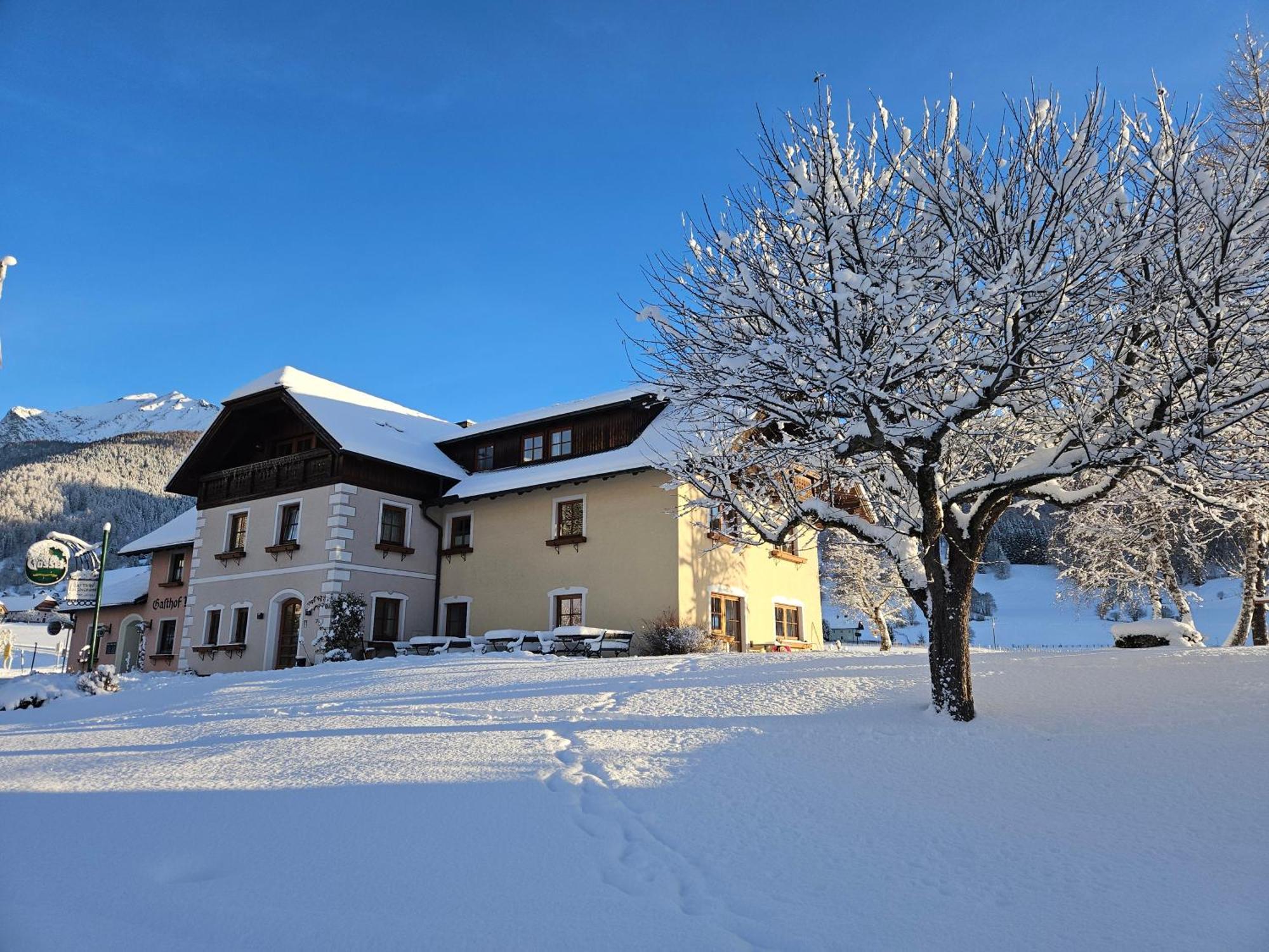 Landhotel Lacknerhof ماريابفار المظهر الخارجي الصورة